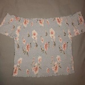 Kendall & Kylie off the shoulder top